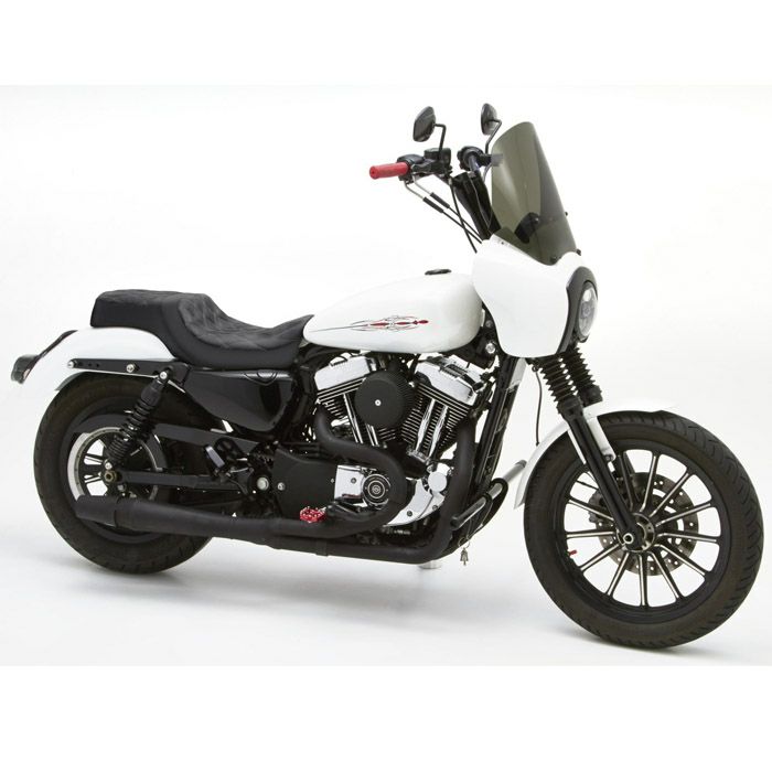 コルビン Widowmaker デュアルシート スポーツスター 4.5ガロンタンク車用-03