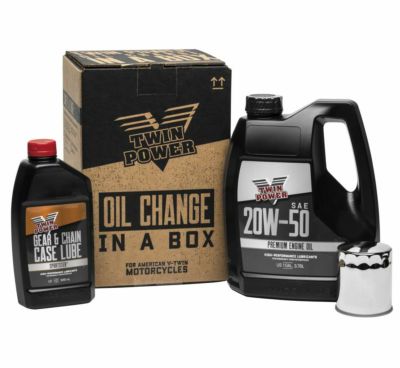 TwinPower ハーレーエンジンオイル交換セット スポーツスター用