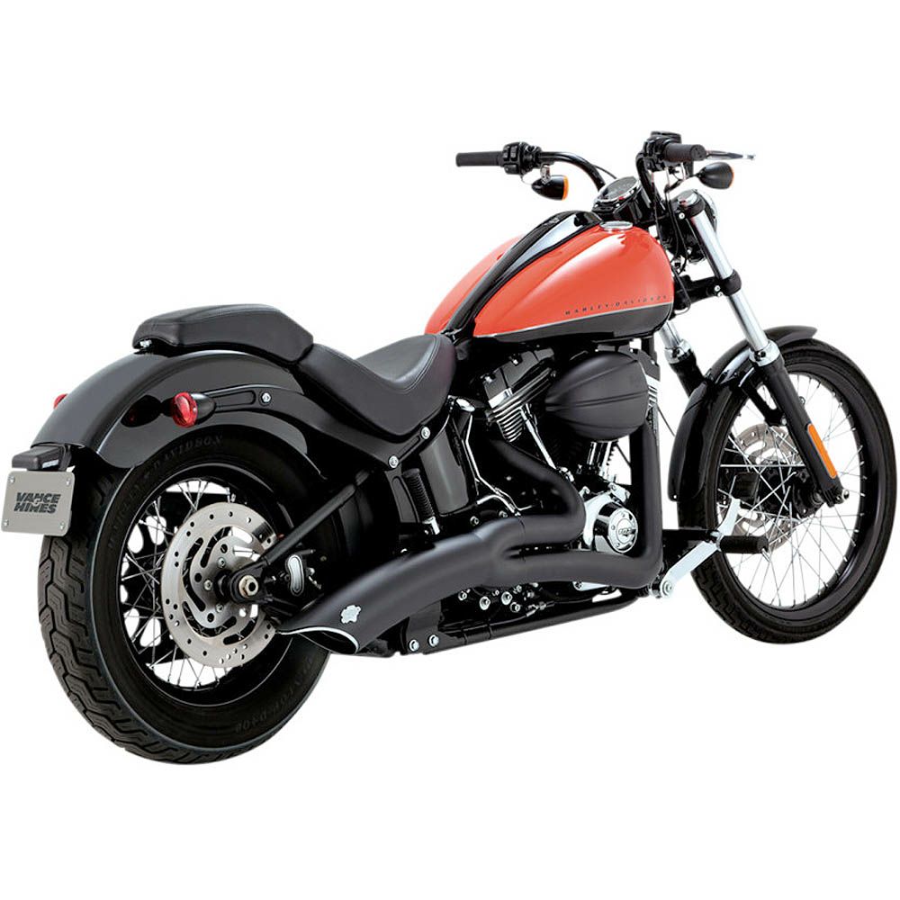バンス＆ハインズ （VANCE&HINES） ビッグラディウス 2in1 マット 
