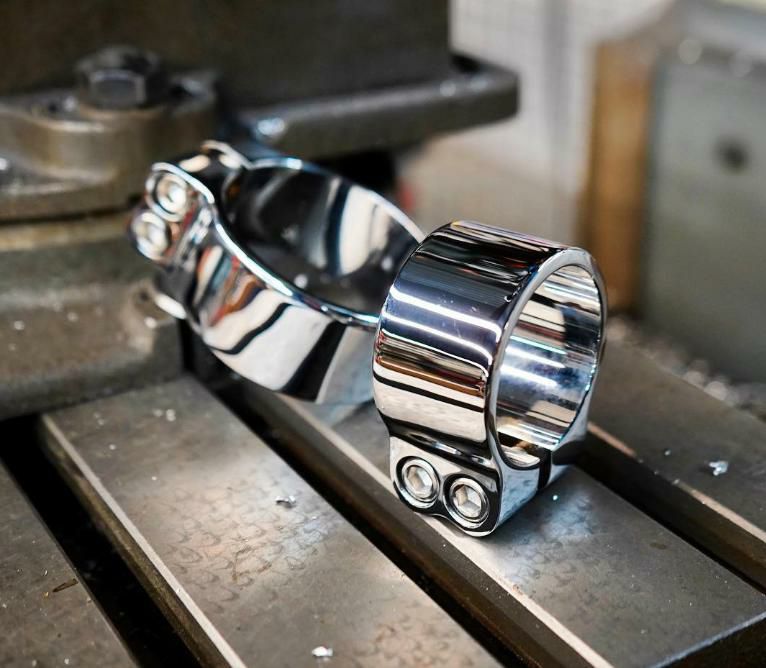 Arlenness ビレット スーパークランプ  クローム-02