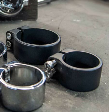 Arlenness ビレット スーパークランプ （マフラークランプ） ブラック-02