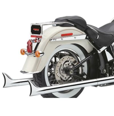 COBRA　BAD HOMBRE デュアルフィッシュテールマフラー 97-06 ソフテイル