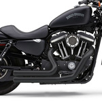セール】スポーツスター ショートショット スタッガード 2-2 フルエキゾーストマフラー(ブラック) Vance & Hines  |ハーレーパーツ専門店 HDパーツ