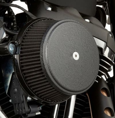 Arlenness（アレンネス）Big Sucker ステージ1 エアクリーナーキット スムースカバー ブラック