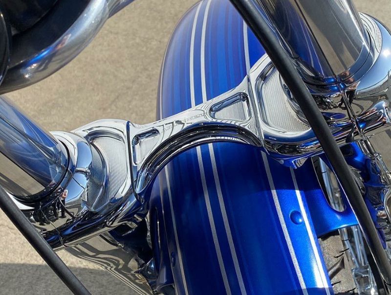 Amazon | Xitomer 41mm ハーレーフォークブレース Softail