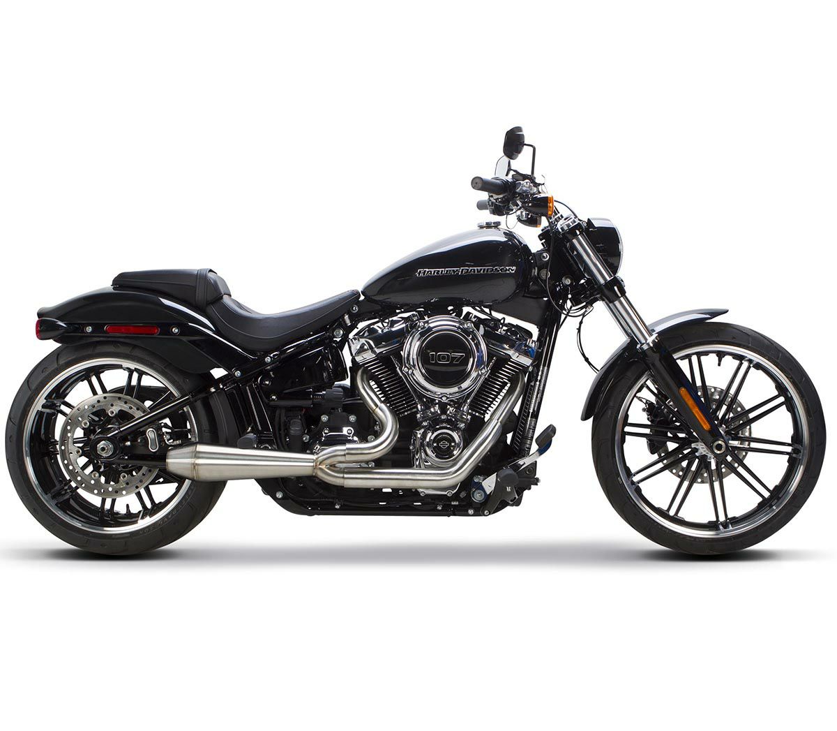 Two Brothers Racing Megaphone GenⅡ フルエキゾースト・マフラー ステンレス-04