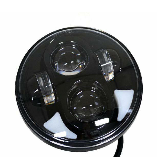Daymaker LED ヘッドライト ブラック |ハーレーパーツ専門店 HDパーツ