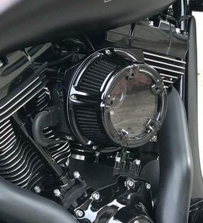 Arlenness（アレンネス）Methodクリアシリーズ エアクリーナー ブラック 電子制御スロットル