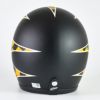 GREASER スモールヘルメット CHECKER　マットブラック-03