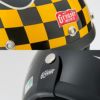 GREASER スモールヘルメット CHECKER　マットブラック-04