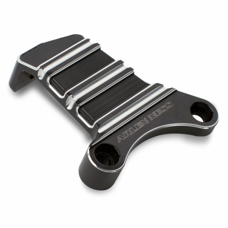 アレンネス 10-Gauge ビレット フロントエンジンマウントブラケット ブラック-01