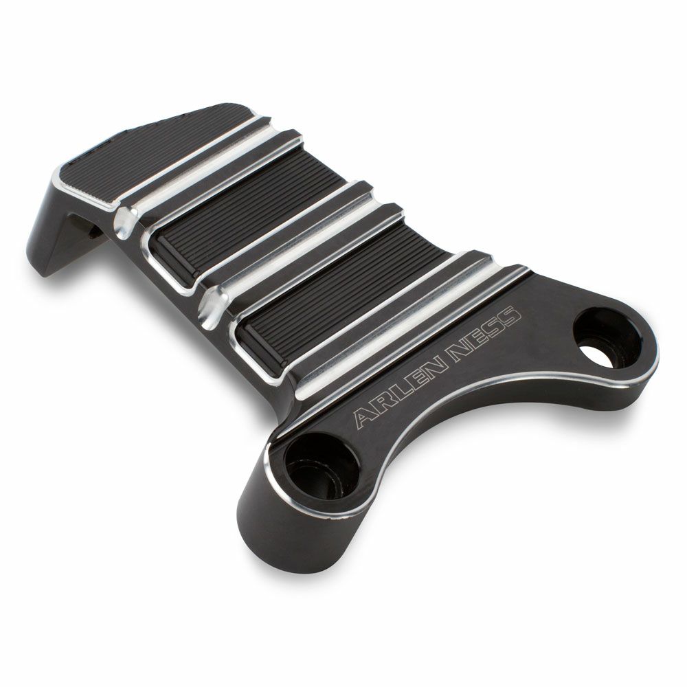 アレンネス 10-Gauge ビレット フロントエンジンマウントブラケット ブラック-01