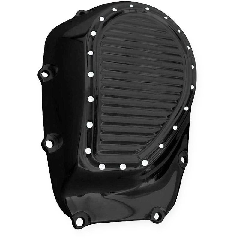 Covingtons カムカバー　ディンプルデザイン　グロスブラック-01