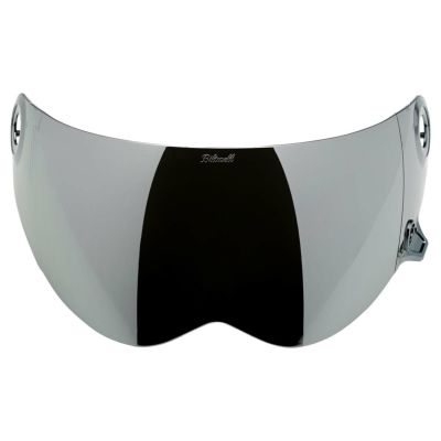 BILTWELL(ビルトウェル)「Lane Splitter」シールド クロームミラー ANTI-FOG