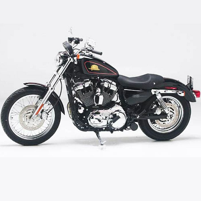 コルビン Hollywoodソロシート スポーツスター　3.3ガロンタンク車用-02