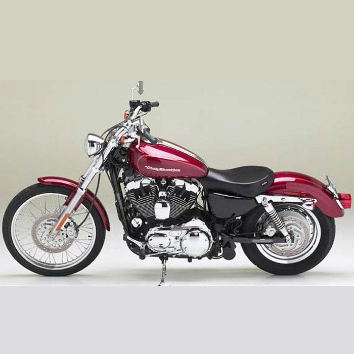 コルビン Hollywoodソロシート 2004～2006 スポーツスター　カスタムタンク用-03