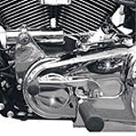 マフラー スポーツスター CYCLE SHACK 2.5テーパード スリップオン CYCLE SHACK '14以降スポーツスター用 2.5インチ ドラッグパイプ