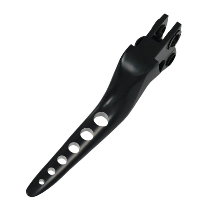 Paul Yaffe's Bagger Nation レーシングレバー ブラック-02