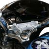 Paul Yaffe's Bagger Nation Weld Wing ノースリップ ライザークランプ クローム-02