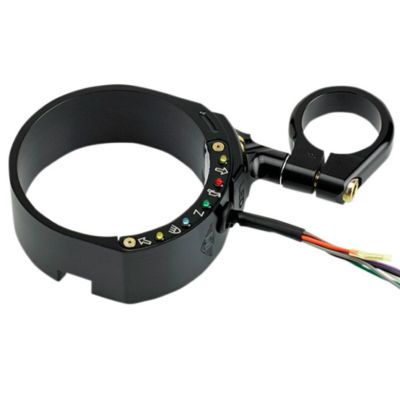 Joker Machine スピードメーターサイドマウントキット ブラック 49mmフォーク用