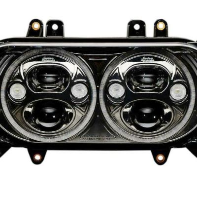 Custom Dynamics LED デュアルヘッドライト　ブラック