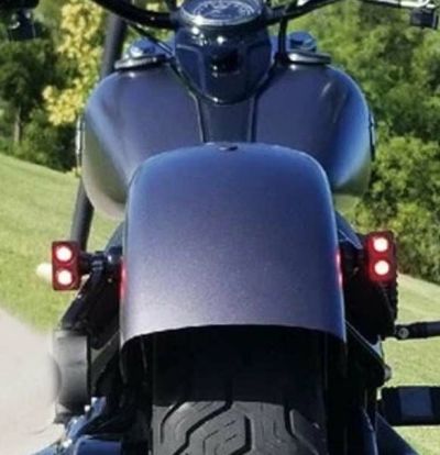 Joker Machine Rat Eye ミラーマウント　ウインカー　グロスブラック