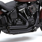 6712B: COBRA　909 Speedster ショートショットマフラー ブラック FXLR/S、FXBB