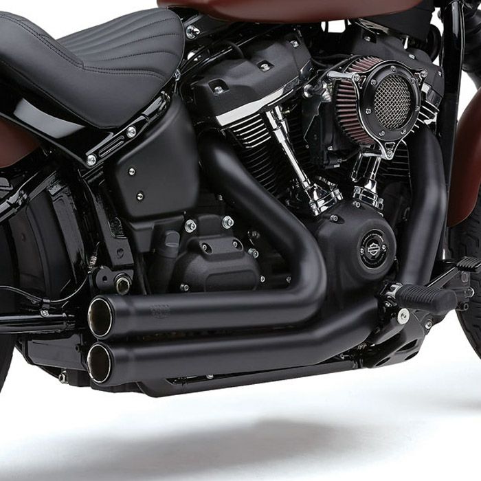 COBRA　909 Speedster ショートマフラー ブラック-02