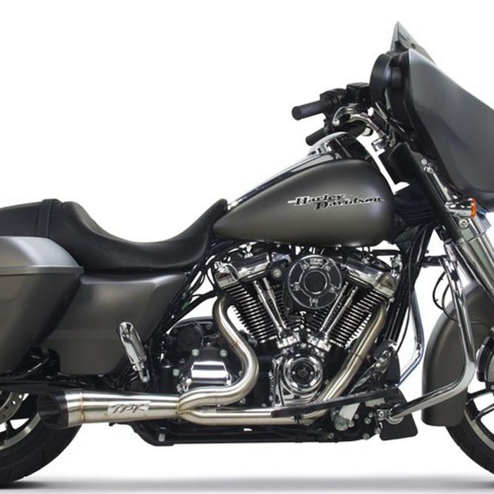 Two Brothers Racing 2-1 スラッシュカット ショーティー・マフラー ツーリング-01