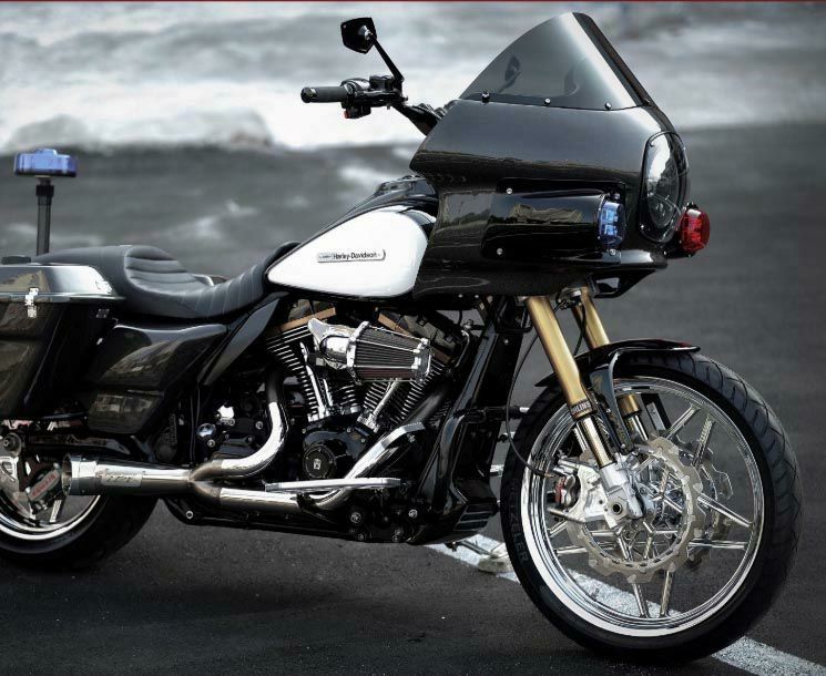 Two Brothers Racing 2-1 スラッシュカット ショーティー・マフラー　ポリッシュ-04