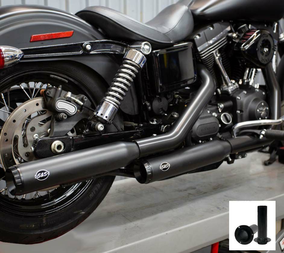 S&S グランドナショナル・スリップオン ブラック ダイナ-02