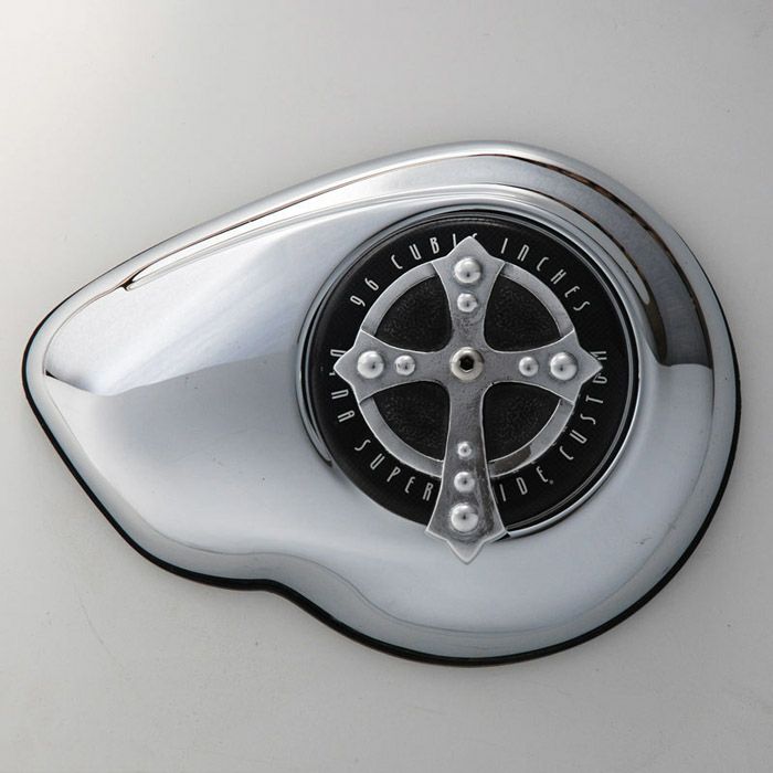 クロームドーム スパニッシュクロス エアクリーナーインサート ポリッシュ-01