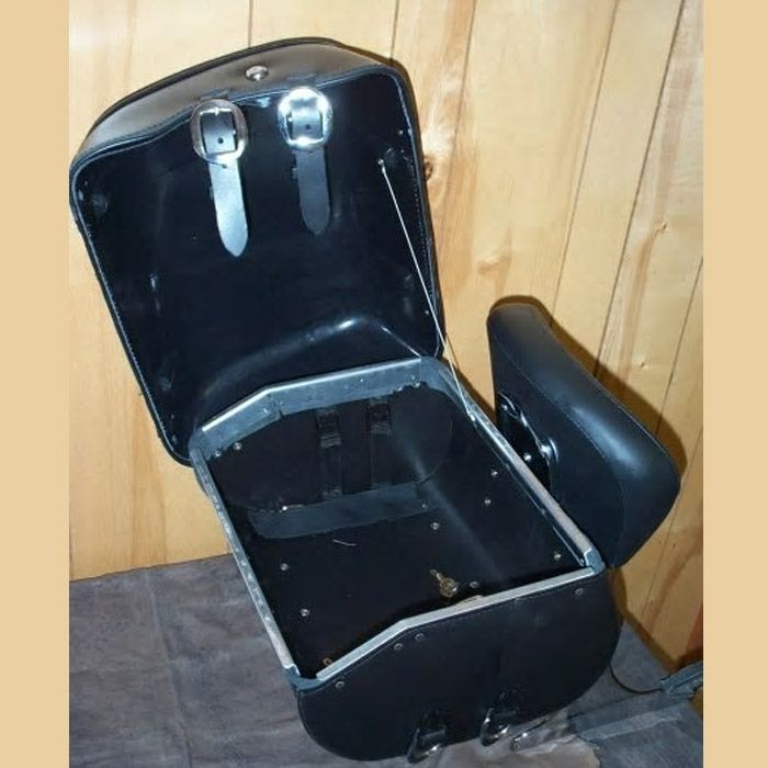 Leather Pros トランク バッグ プレーン-02