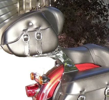 Leather Pros トランク バッグ プレーン-03