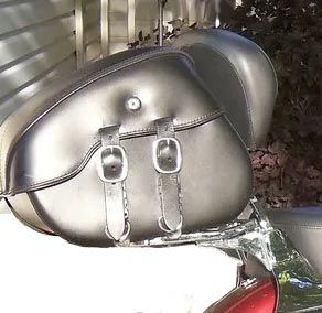 Leather Pros トランク バッグ プレーン-04