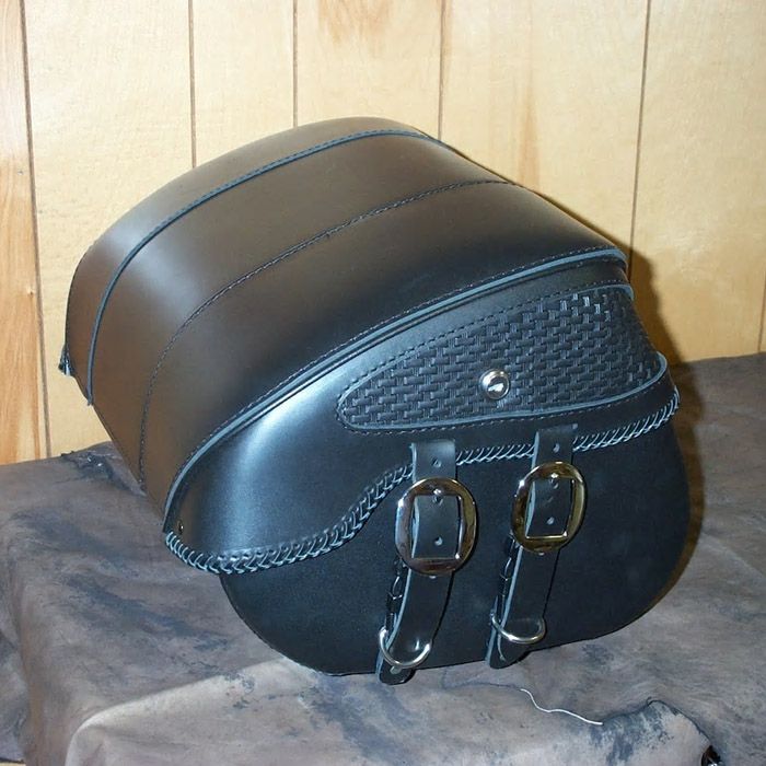 Leather Pros トランク バッグ ラージ デラックスエディション-01