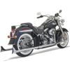 BASSANI True Duals 1-7/8インチ径 フィッシュテールマフラー 36インチ-01