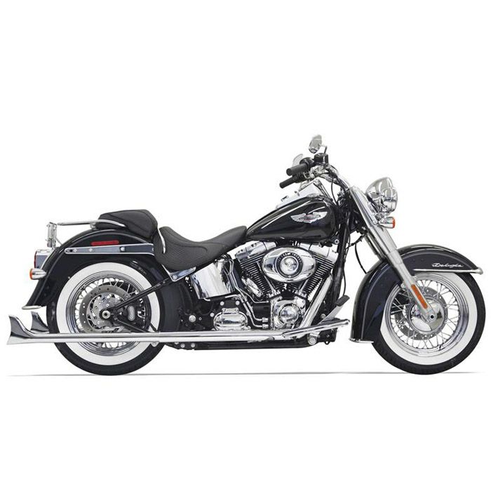 バッサーニ(BASSANI)マフラー TCソフテイル用｜ハーレーカスタムパーツ 