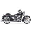 BASSANI True Duals 1-7/8インチ径 フィッシュテールマフラー 33インチ-01