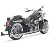 BASSANI True Duals 1-7/8インチ径 フィッシュテールマフラー 33インチ-02