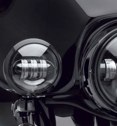 WMW LED補助ライト 4インチ　ブラック　左右セット