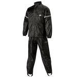 Nelson Rigg レインスーツ ブラックxブラック
