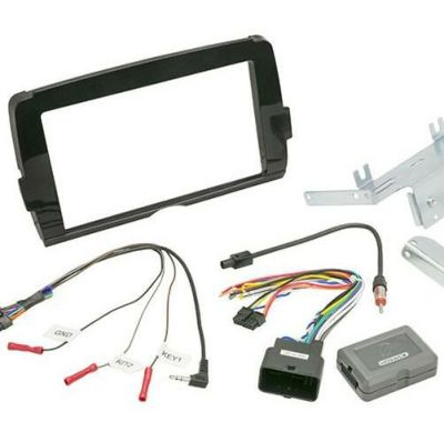SCOSCHE ハーレー2DINオーディオ・ナビ用インストールキット