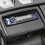 SCOSCHE ハーレー1DINオーディオ用インストールキット