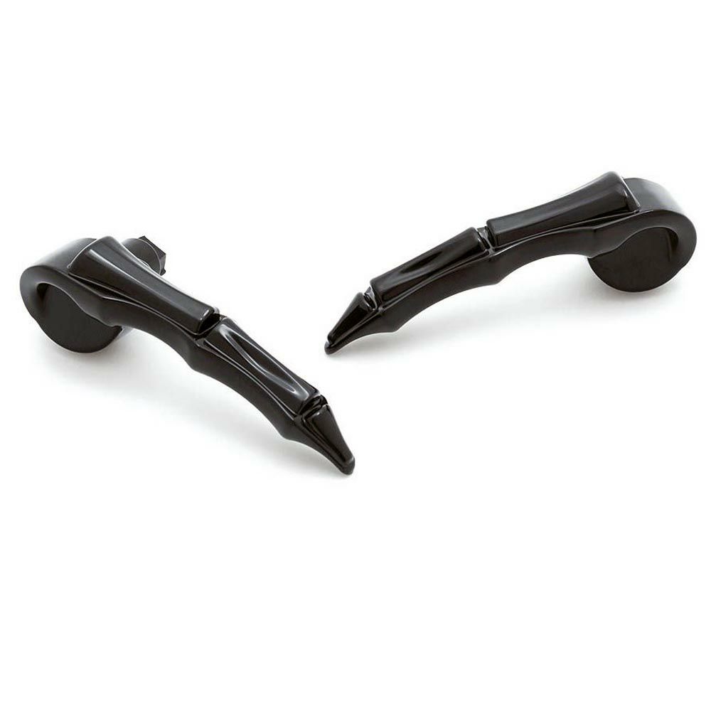 Kuryakyn（クリアキン）ゾンビー サドルバッグラッチハンドル　グロスブラック-01