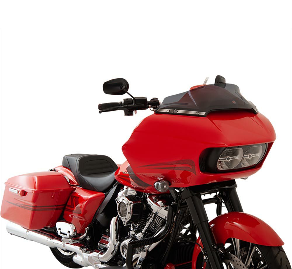 KLOCK Werks 6インチ スーパーロー　スポーツフレア ウィンドシールド ダークスモーク-04