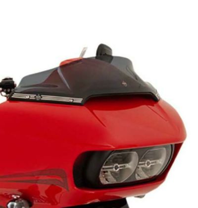 KWW-01-0402: クロックワークス 6インチ スーパーロー　スポーツフレア ウィンドシールド ダークスモーク