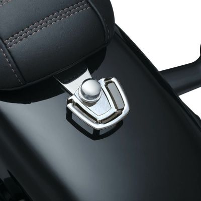 Kuryakyn（クリアキン）シートボルト タイダウンアンカー　クローム