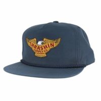 Thrashin Supply キャップ 「GOLDEN　EAGLE」 ネイビー-01