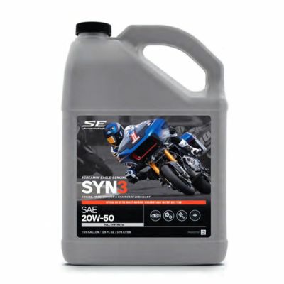 ハーレー純正スクリーミンイーグル　SYN3オイル 1ガロン